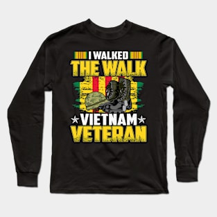 Vietnam Veteran Long Sleeve T-Shirt